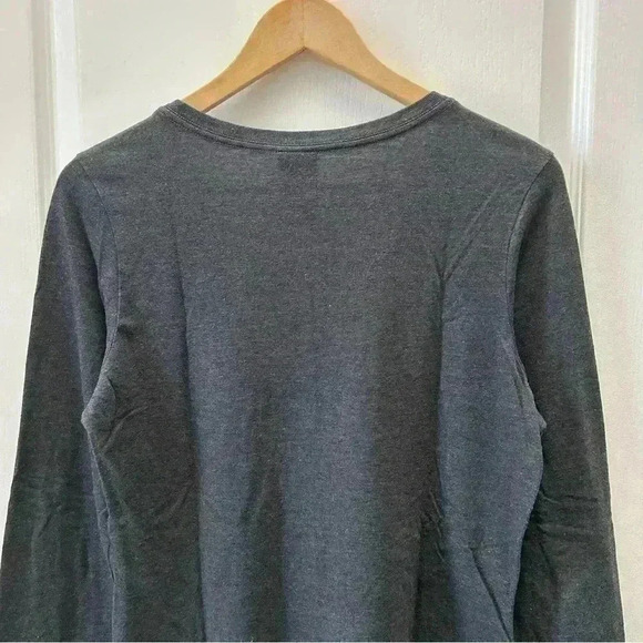 NFL Nike Pittsburg Steelers Long Sleeve T-Shirt V Neck Grey Yellow Size Medium - Picture 7 of 16